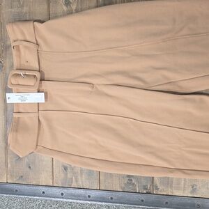 NWT Drew Jersey Knit Belted Pants